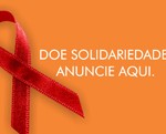Doe Solidariedade laco laranja